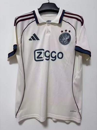 2526 Ajax Third Away Soccer Jersey